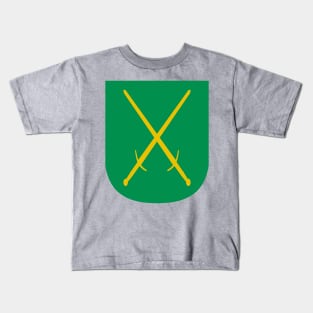 Blazon of Swords II Kids T-Shirt